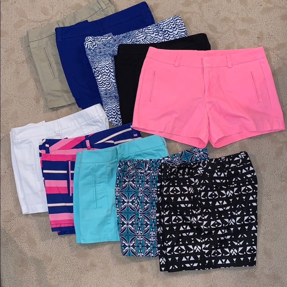 Many Options Shorts! Sz 8.  Sold separately